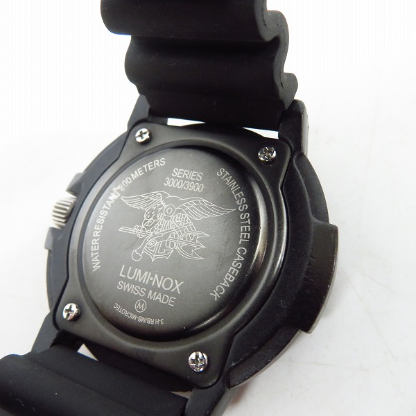 実際に弊社で買取させて頂いたLUMINOX/ルミノックス NAVY SEALS/ネイビーシールズ 腕時計 SERIES 3000/3900の画像 3枚目