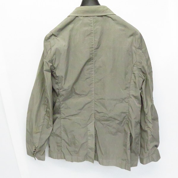 実際に弊社で買取させて頂いたEMPORIO ARMANI/エンポリオアルマーニ JOHNNY LINE ナイロンジャケット Size：50の画像 1枚目