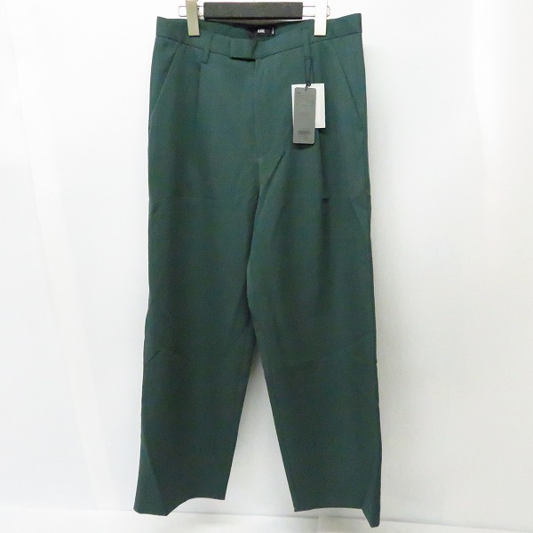 実際に弊社で買取させて頂いた【未使用】HARE/ハレ TトロミST スラックス グリーン系 HA010119AD/M