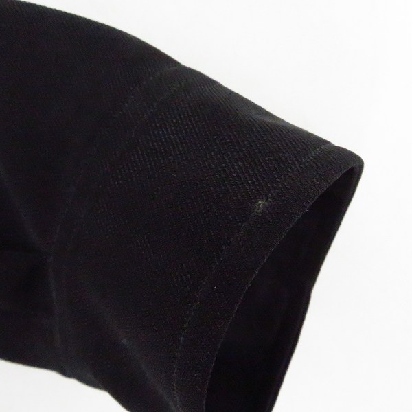 実際に弊社で買取させて頂いたGIORGIO ARMANI/ジョルジオアルマーニ ジャケット ブラック/48の画像 6枚目