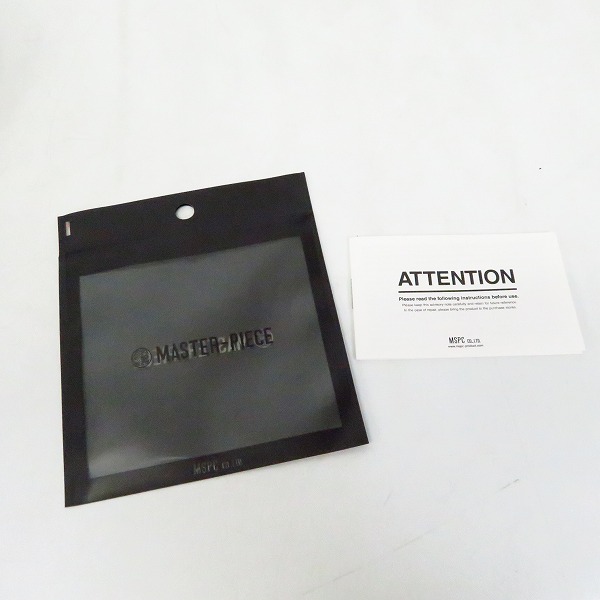 実際に弊社で買取させて頂いたmaster-piece/マスターピース STREAM 2wayバッグパック/リュックサック 55520の画像 7枚目