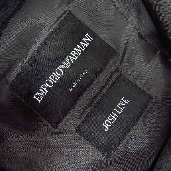 実際に弊社で買取させて頂いたEMPORIO ARMANI/エンポリオアルマーニ  セットアップスーツ JOSHLINE/48の画像 2枚目