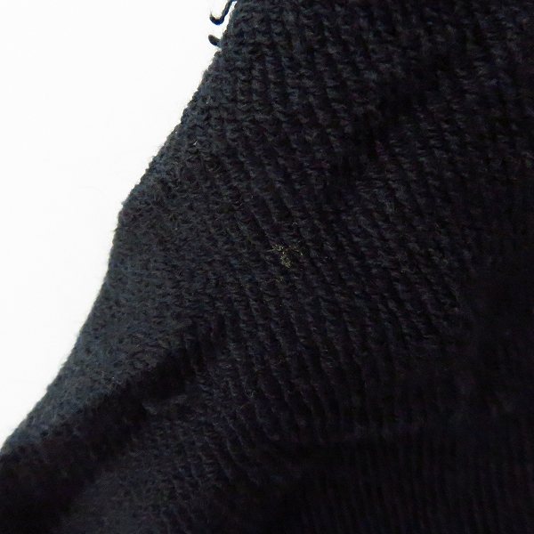 実際に弊社で買取させて頂いたL.G.B/ルグランブルー リバーシブル ダブルジップ パーカー PK/M 813EY/2の画像 9枚目