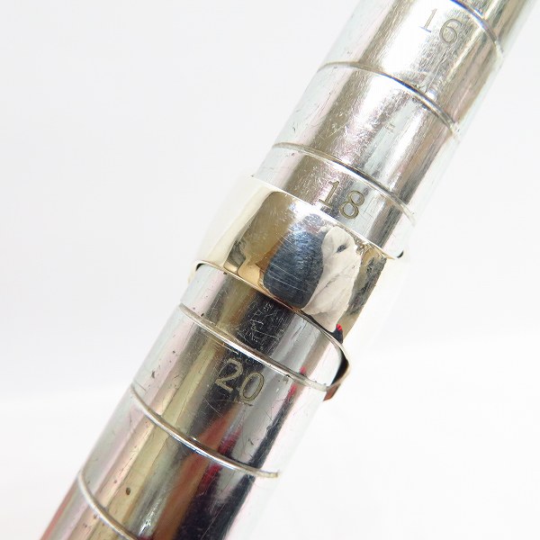 実際に弊社で買取させて頂いたCRAZY PIG×A BATHING APE/クレイジーピッグ×アベイシングエイプ 猿の惑星 リング 19号の画像 6枚目