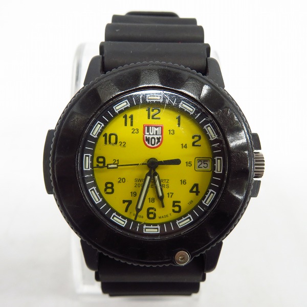 実際に弊社で買取させて頂いたLUMINOX/ルミノックス NAVY SEALS/ネイビーシールズ 腕時計 SERIES 3000/3900