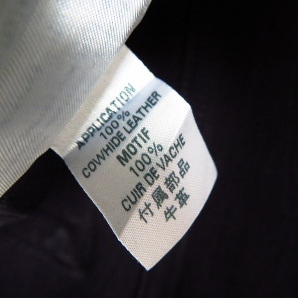 実際に弊社で買取させて頂いたDIESEL BLACK GOLD/ディーゼル ブラック ゴールド コーティング加工 ストレッチ デニムパンツ TYPE-2814 00S9VA  BG931/28の画像 5枚目