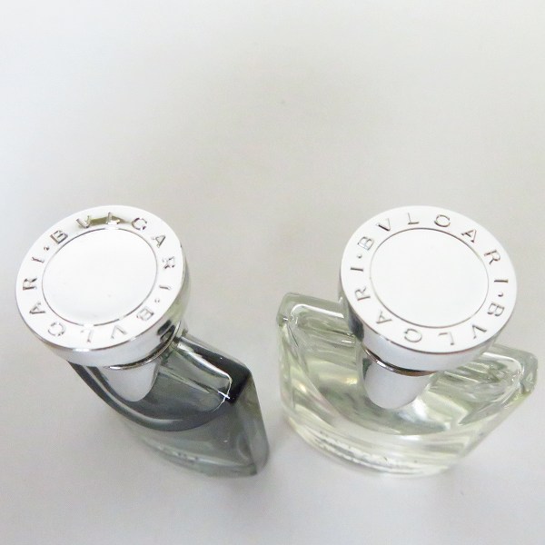 実際に弊社で買取させて頂いたBVLGARI/ブルガリ OMNIA CRYSTALLINE/POUR HOMME SOIR/EXTREME オードトワレ/ミニ香水 3点セットの画像 6枚目