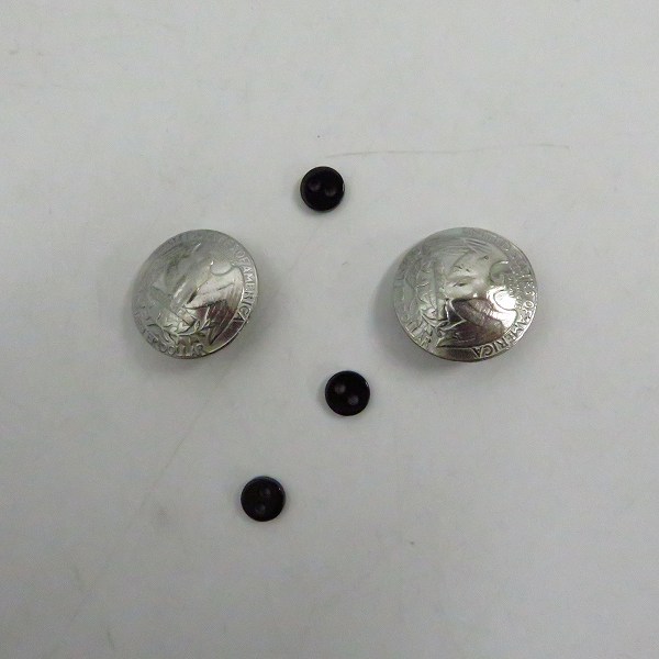 実際に弊社で買取させて頂いた【ボタン欠品】CRIMIE/クライミー ジャケット ALPACA AWARD JACKET メンズ C1H5-JK03  XLの画像 9枚目