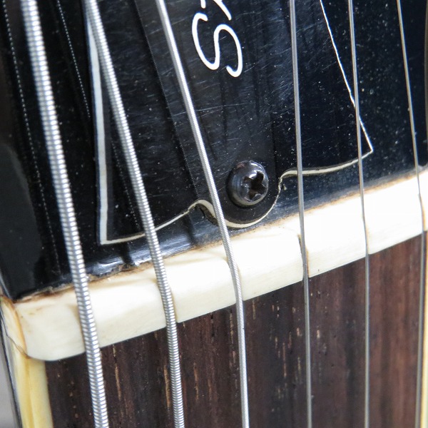 実際に弊社で買取させて頂いた★Greco/グレコ 78年製 Standard EG-500 レスポールタイプ ジャパンビンテージ エレキギターの画像 5枚目