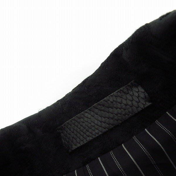 実際に弊社で買取させて頂いたIFSIXWASNINE/イフシックスワズナイン タキシードジャケット JK-FEATHERS-2/M 04231F/1の画像 2枚目