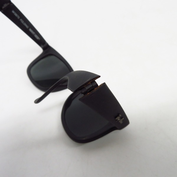 レイバン B&L ボシュロム フォールディング ウェイファーラー フランス製 Ray-Ban B&L フォールディング ウェイファーラー France製 (仏