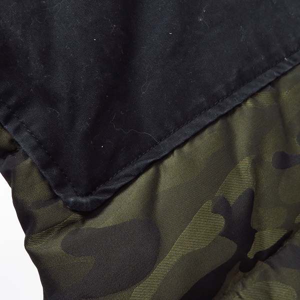 実際に弊社で買取させて頂いたEMPORIO ARMANI JEANS/エンポリオアルマーニジーンズ ベスト 迷彩カモフラ/XLの画像 7枚目