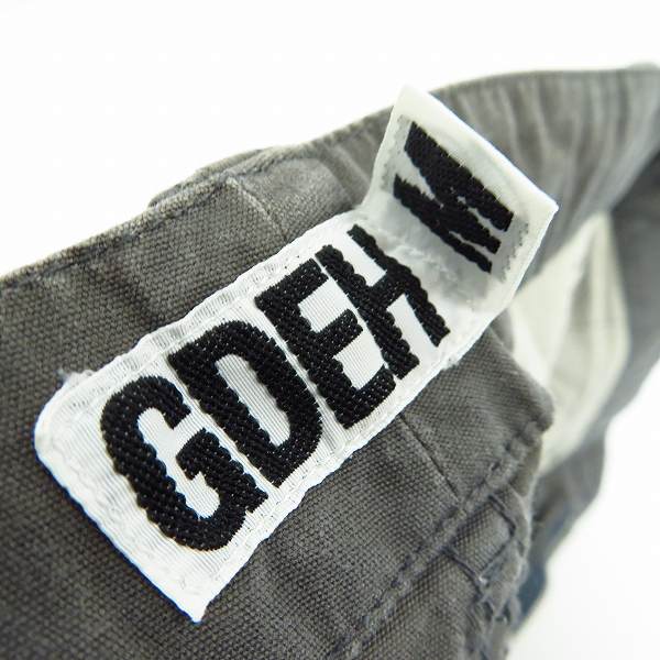 実際に弊社で買取させて頂いたGOODENOUGH/GDEH/グッドイナフ コットンハーフパンツ/Mの画像 3枚目