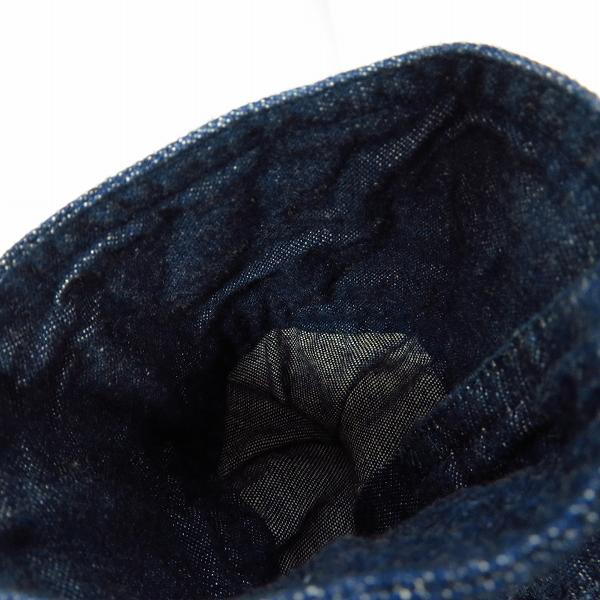 実際に弊社で買取させて頂いたSUGAR CANE/シュガーケーン チェーン刺繍 ロングスリーブ/長袖 デニムワークシャツ SC26730 Size：Lの画像 7枚目