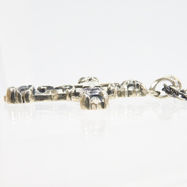 実際に弊社で買取させて頂いたDEALDESIGN/ディールデザイン コンパスローズ クロス ネックレスの画像 2枚目