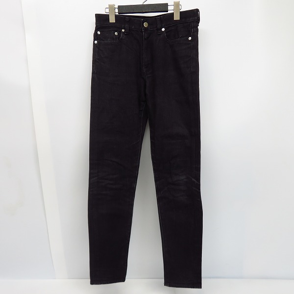 実際に弊社で買取させて頂いたJOHN LAWRENCE SULLIVAN/ジョンローレンスサリバン スキニーデニムパンツ JLS-02-07/44