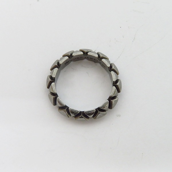 実際に弊社で買取させて頂いたCORE JEWELS/コアジュエルス MAIA RING 指輪/リング 925/15号の画像 2枚目