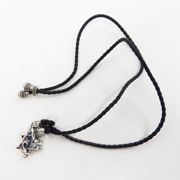 実際に弊社で買取させて頂いたDEAL DESIGIN/ディールデザイン ヘックススタートップ レザー ブレードの画像 6枚目