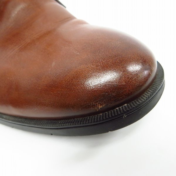実際に弊社で買取させて頂いたROCKPORT/ロックポート レザー ビジネスシューズ M77289/26.5の画像 6枚目