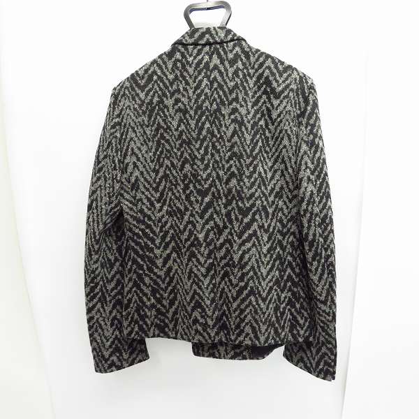 実際に弊社で買取させて頂いたKRISVANASSCHE/クリスヴァンアッシュ ダブル ジャケット ワッペン/48の画像 1枚目