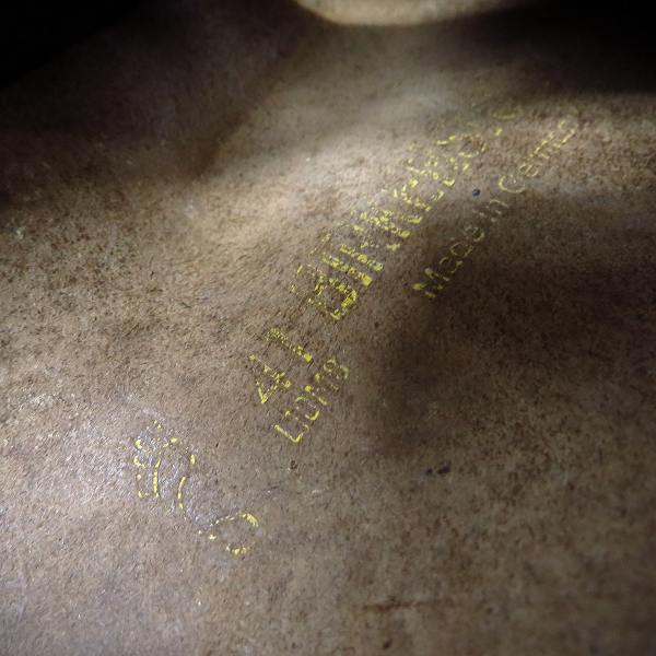 実際に弊社で買取させて頂いたBIRKENSTOCK/ビルケンシュトック ロンドン ブラック/41の画像 5枚目