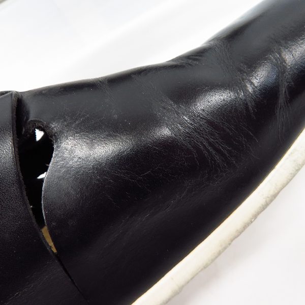 実際に弊社で買取させて頂いたBIRKENSTOCK/ビルケンシュトック ロンドン ブラック/41の画像 6枚目