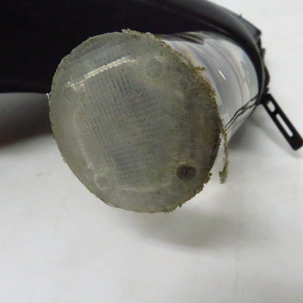 実際に弊社で買取させて頂いたHYSTERICS/ヒステリックス 牛革 レザー CLEAR HEEL/クリアヒールブーツ/25の画像 6枚目