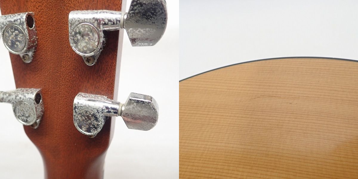 実際に弊社で買取させて頂いた★【ジャンク扱い】Martin/マーティン GPCPA4 エレアコ/アコースティックギター ハードケース付きの画像 8枚目