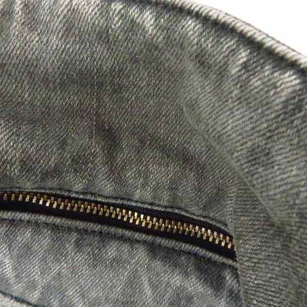 実際に弊社で買取させて頂いたL.G.B./ルグランブルー ダブルデニムライダース GR-1/M 2KB0107/1の画像 6枚目