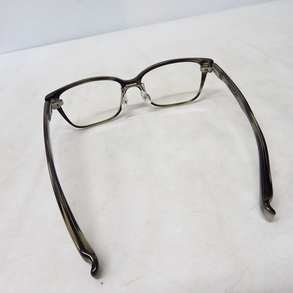 実際に弊社で買取させて頂いた999.9/フォーナインズ ネオプラスチックフレーム 眼鏡/アイウェア NP-25の画像 1枚目