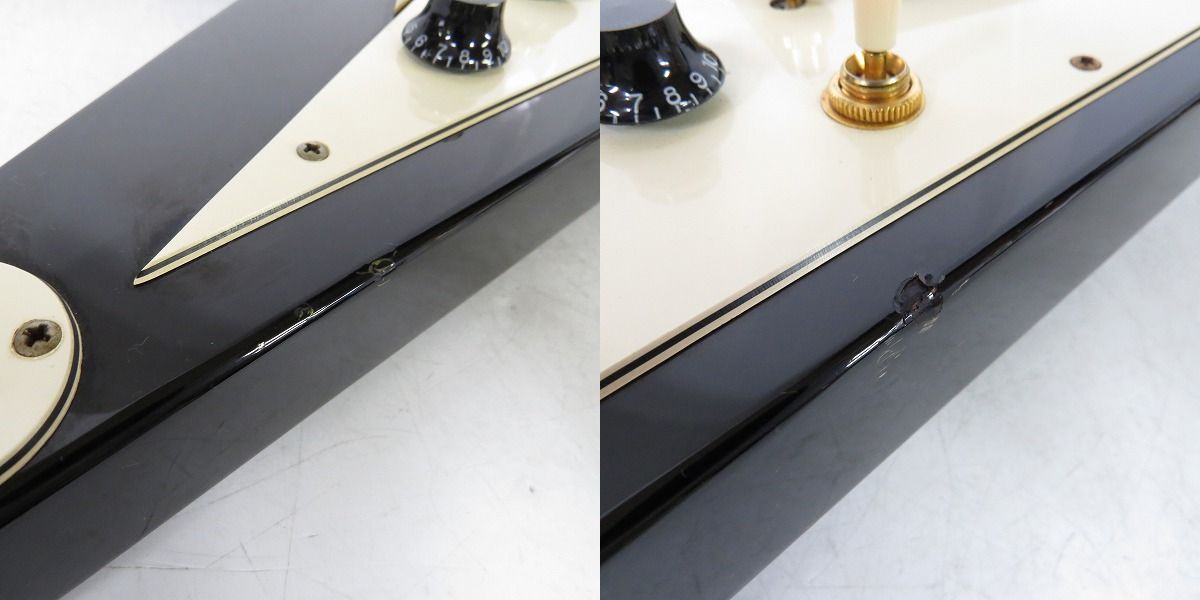 実際に弊社で買取させて頂いた★Brian by Bacchus フライングVタイプ エレキギターの画像 1枚目