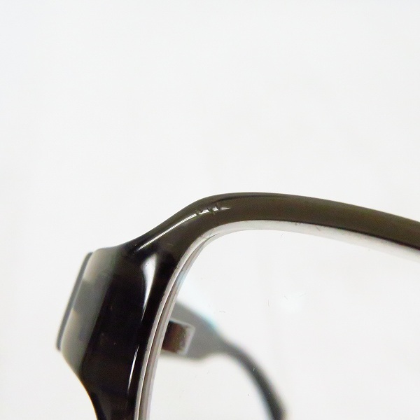 実際に弊社で買取させて頂いた 999.9/フォーナインズ 眼鏡/メガネフレーム NP-31 の画像 7枚目