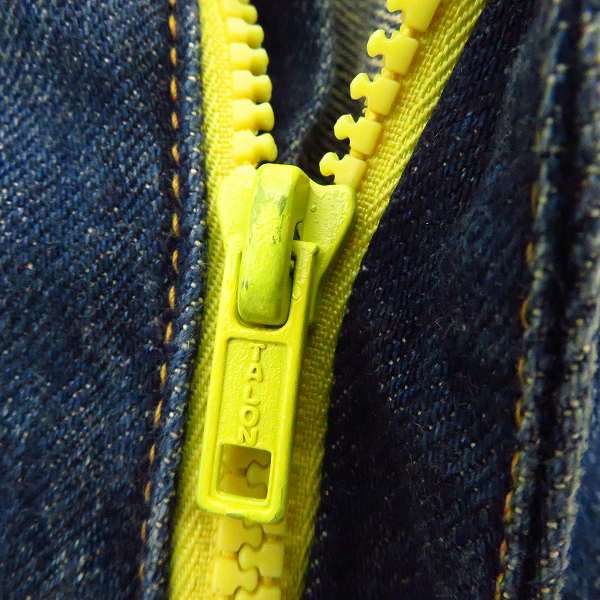 実際に弊社で買取させて頂いたLevi's/リーバイス 360M Fenom/フェノム FRAGMENT DESIGN/フラグメントデザイン デニムパンツ 4502027123/W32　の画像 5枚目