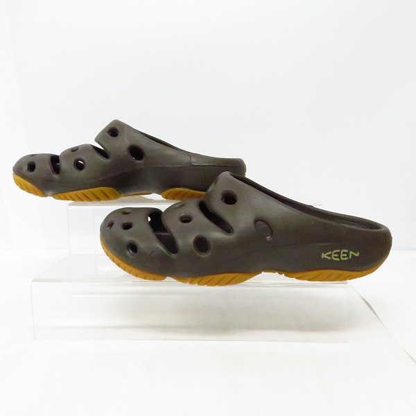 実際に弊社で買取させて頂いたKEEN/キーン YOGUI/ヨギ スリッポンサンダル 1013013/28の画像 3枚目