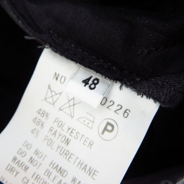 実際に弊社で買取させて頂いたFACTOTUM/ファクトタム ジャケット/ベスト グレー 48/2点セットの画像 5枚目