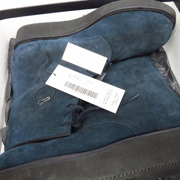 実際に弊社で買取させて頂いたLAD MUSICIAN/ラッドミュージシャン スエード レースアップブーツ 2212-907/46の画像 7枚目