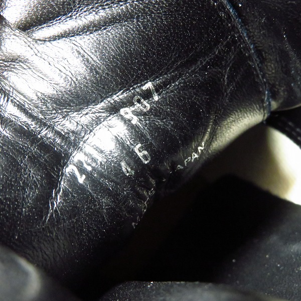 実際に弊社で買取させて頂いたLAD MUSICIAN/ラッドミュージシャン スエード レースアップブーツ 2212-907/46の画像 5枚目