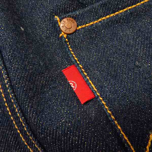 実際に弊社で買取させて頂いたLevi's RED/リーバイスレッド 1st SLIM スリムリジッドデニム 03018-0001 W26/L27の画像 2枚目