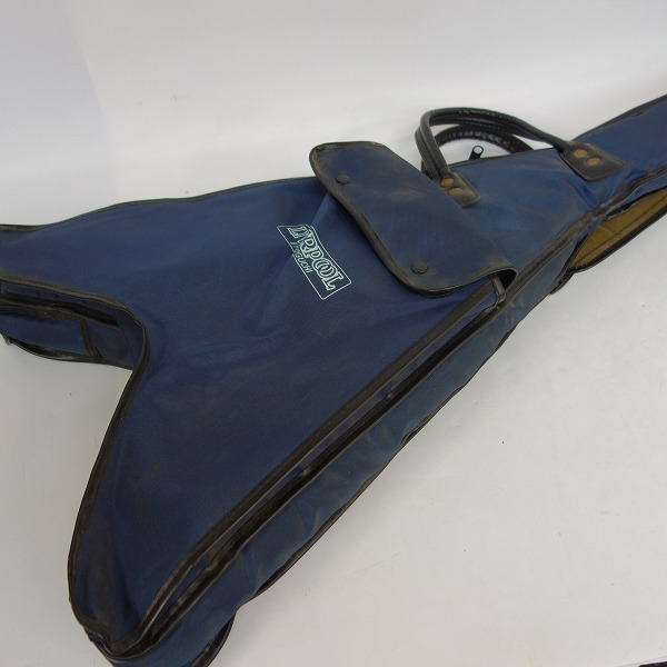 実際に弊社で買取させて頂いた★Greco/グレコ Device features フライングVタイプ Kahler bridge搭載の画像 9枚目