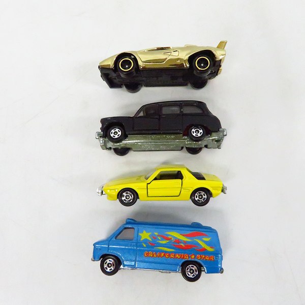 実際に弊社で買取させて頂いたトミカ ランボルギーニ カウンタック LP500S/キャデラック/フリートウッド ブローアム 等 8点セットの画像 1枚目