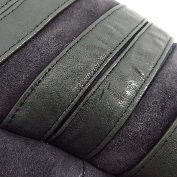 実際に弊社で買取させて頂いたFACTOTUM/ファクトタム ムートンジャケット/46の画像 8枚目