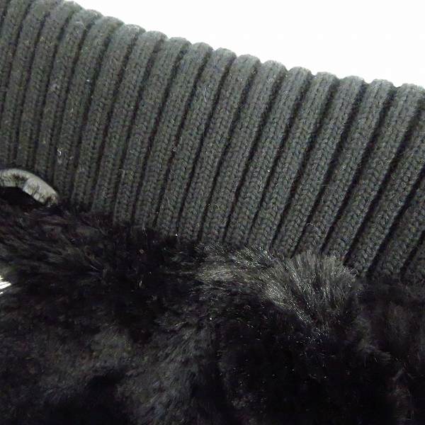 実際に弊社で買取させて頂いた【ボタン欠品】CRIMIE/クライミー ジャケット ALPACA AWARD JACKET メンズ C1H5-JK03  XLの画像 4枚目