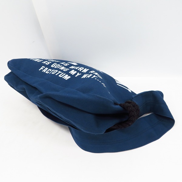 実際に弊社で買取させて頂いたFACTOTUM/ファクトタム プリント ショルダーバッグの画像 2枚目