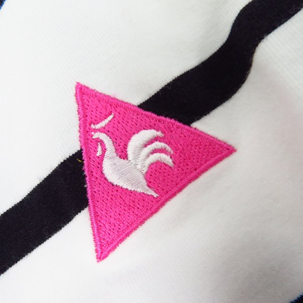 実際に弊社で買取させて頂いた【未使用】le coq sportif/ルコックスポルティフ GOLF COLLECTION 長袖ハイネックシャツ QGL1295 Mの画像 3枚目