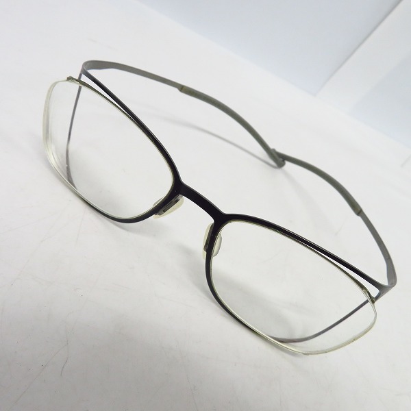 実際に弊社で買取させて頂いたSPEC ESPACE/スペックエスパス 度入り メガネ/眼鏡 ヒンジレスフレーム ES-6095