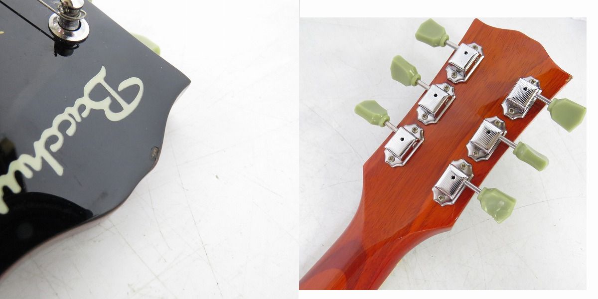 実際に弊社で買取させて頂いた★Bacchus バッカス レスポールタイプ エレキギターの画像 2枚目