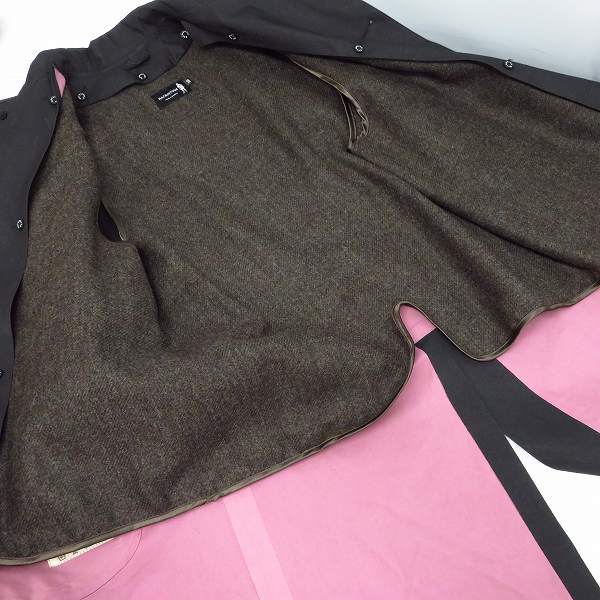 実際に弊社で買取させて頂いたMACKINTOSH/マッキントッシュ ウールライナー付き ステンカラーコート Y40-02/38の画像 3枚目
