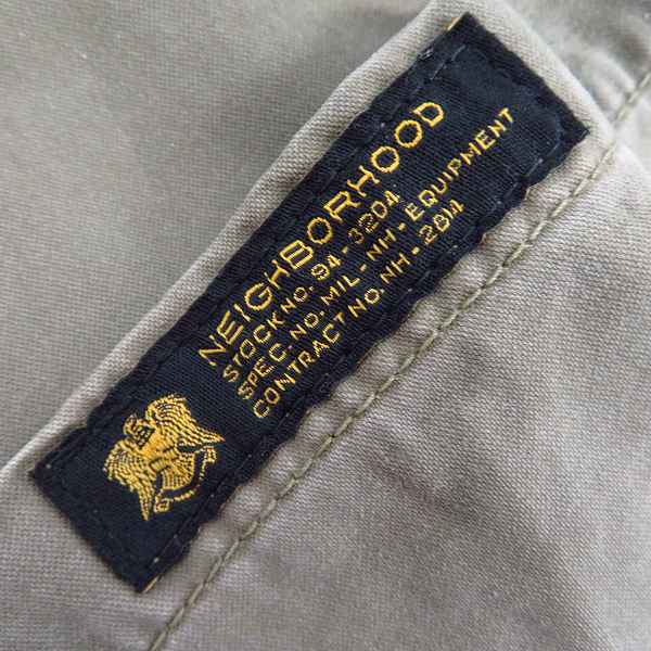 ネイバーフッドタンカース N.H. PROPERTY ミリタリージャケット NEIGHBORHOOD ネイバーフッド タンカースジャケット 新品 - メルカリ