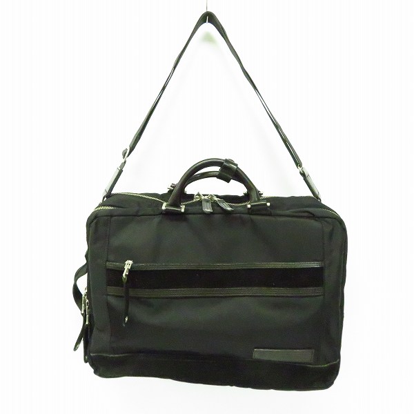 実際に弊社で買取させて頂いたmaster-piece/マスターピース DENSITY 3WAYブリーフケース/バックパック 