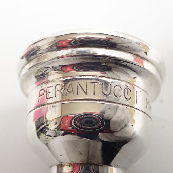 実際に弊社で買取させて頂いたPERANTUCCI/ペラントゥッチ MH-6C ユーフォニアム用 マウスピースの画像 1枚目